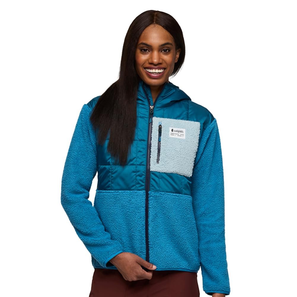 Жіноча куртка з капюшоном Cotopaxi Trico Hybrid, фото №1 Жіноча куртка з капюшоном Cotopaxi Trico Hybrid, фото №1