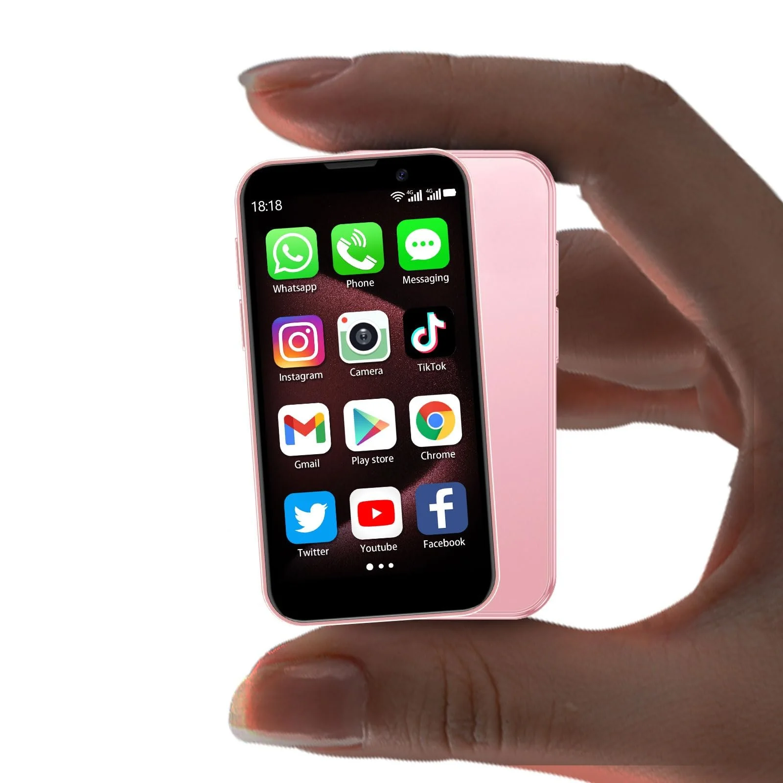 Смартфон Mini Unlocked 3 дюйми HD Touch Screen Quad Core Dual SIM Face ID 2GB, фото №1