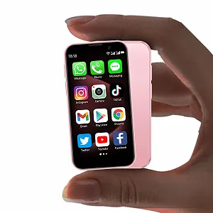 Смартфон Mini Unlocked 3 дюйми HD Touch Screen Quad Core Dual SIM Face ID 2GB - Фото 1