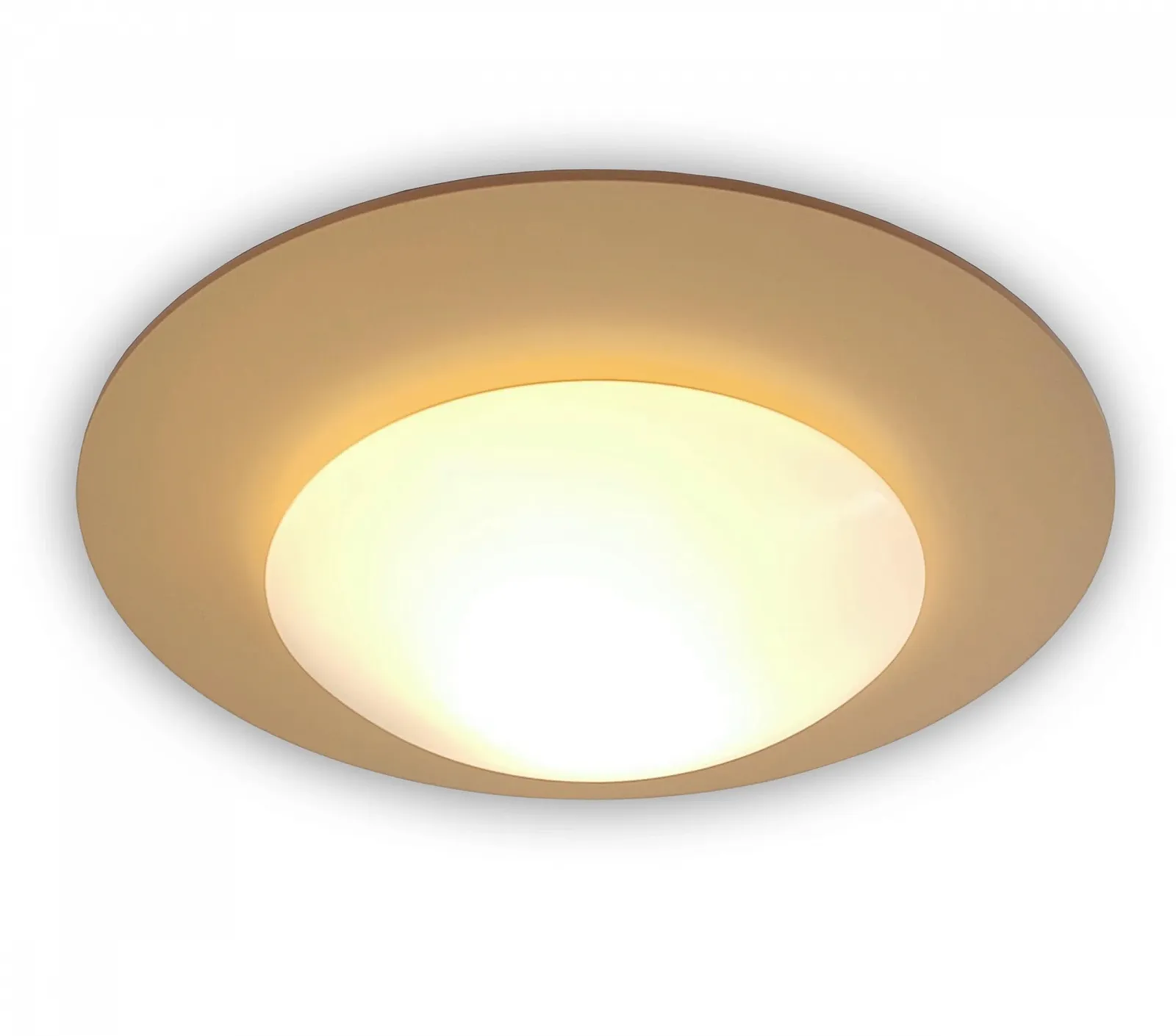 Сталевий абажур Niermann Standby Saturn Персиковий Пух 1 x E27 15 Вт, фото №2