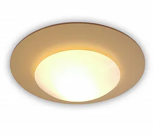 Сталевий абажур Niermann Standby Saturn Персиковий Пух 1 x E27 15 Вт synthetic.ua - Фото 1