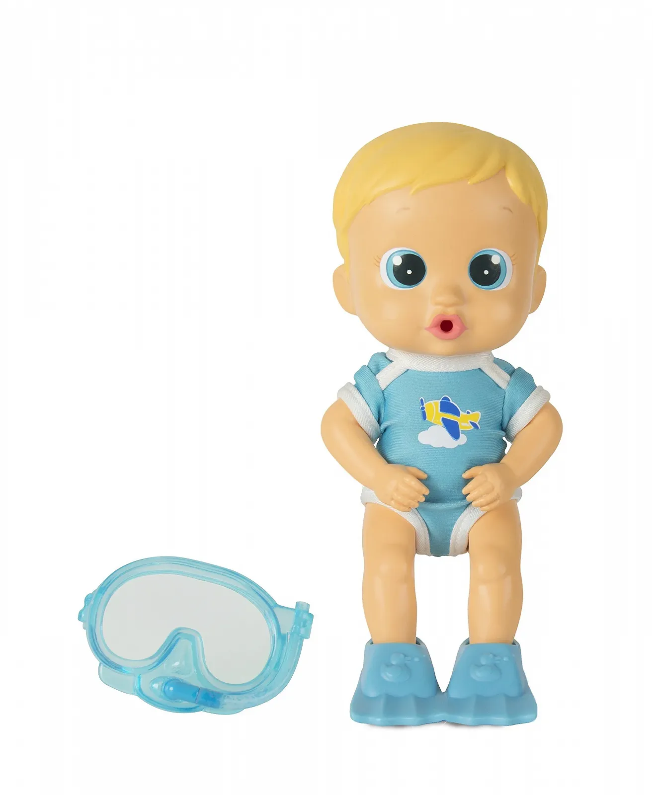 Кукла Русалка IMC Toys Голубая, фото №3 Кукла Русалка IMC Toys Голубая, фото №3