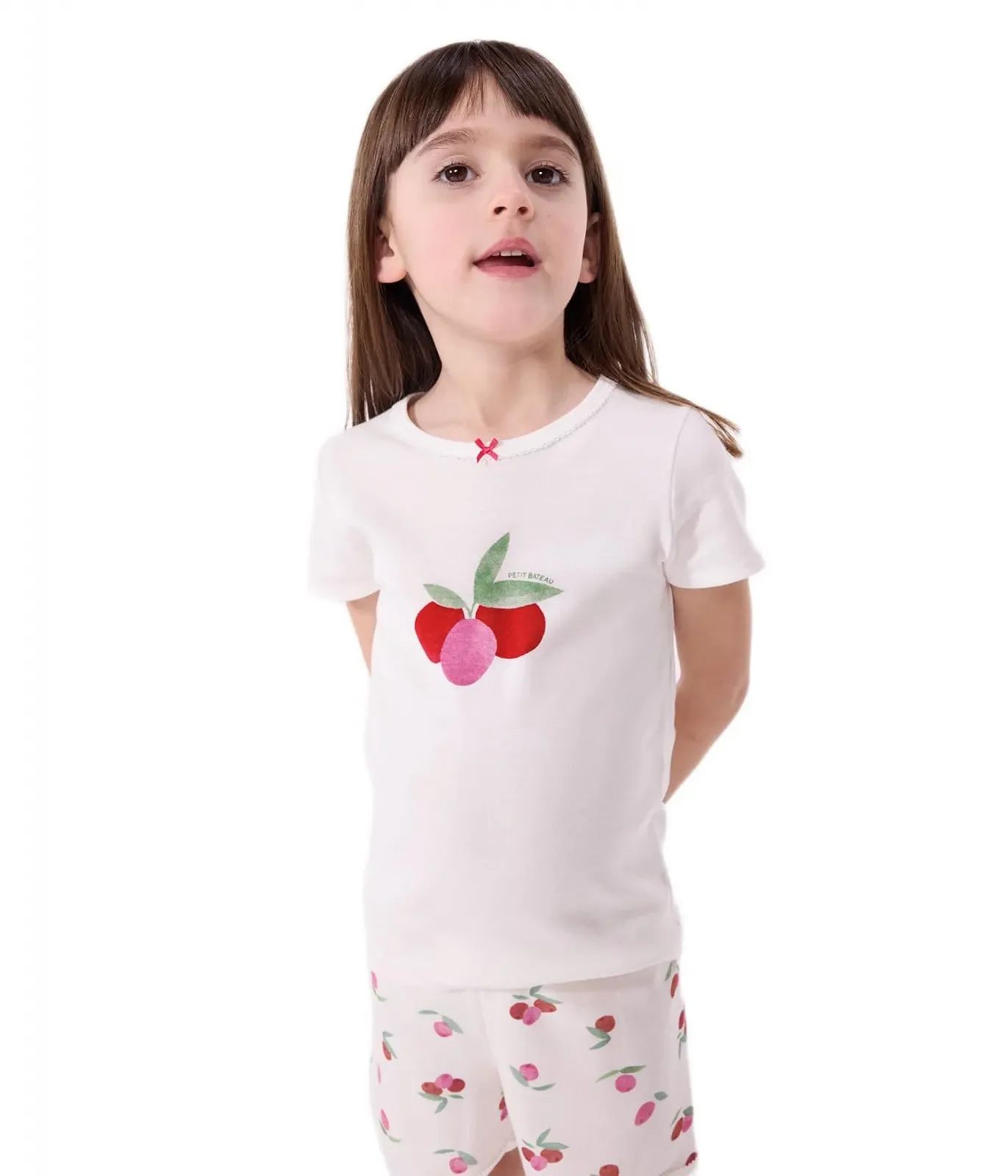 Піжама Petit Bateau для дівчаток, фото №1 Піжама Petit Bateau для дівчаток, фото №1