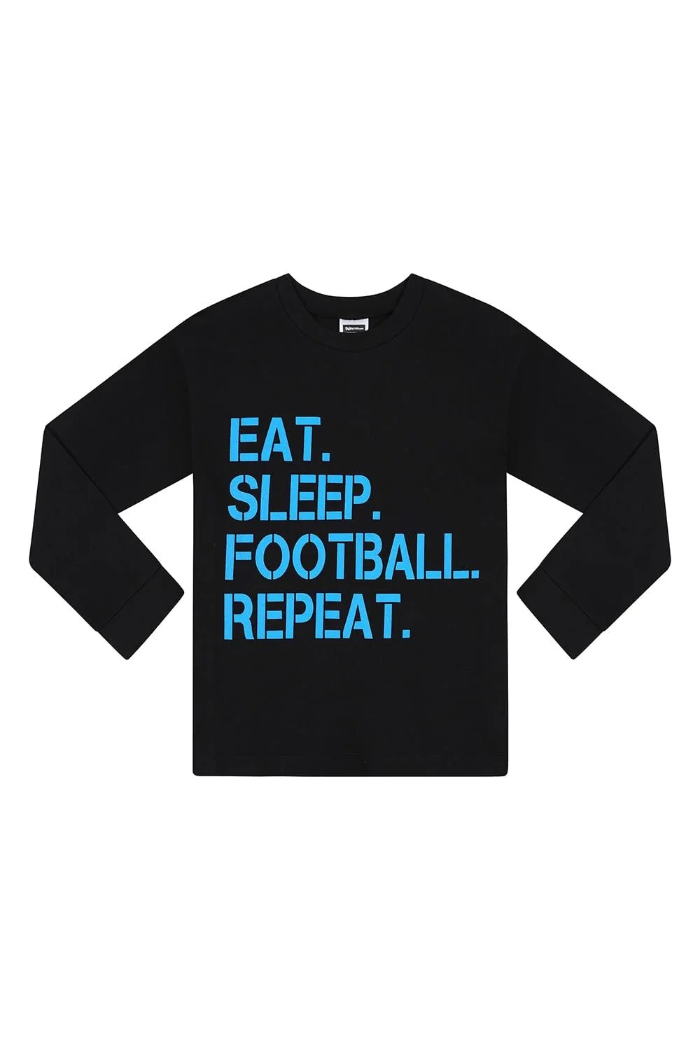 Піжама ThePyjamaFactory Eat Sleep Football Repeat Бавовна Unisex, фото №4