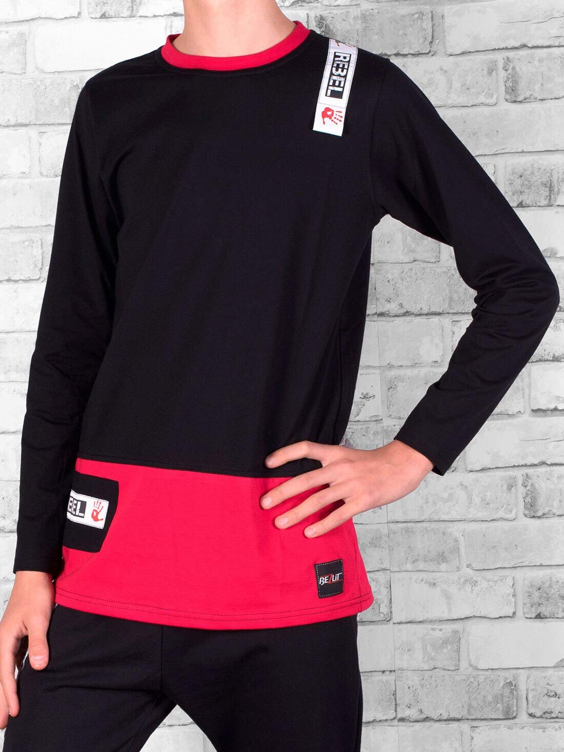 Джемпер BEZLIT 30146 Дитячий для хлопчиків з довгими рукавами, фото №2