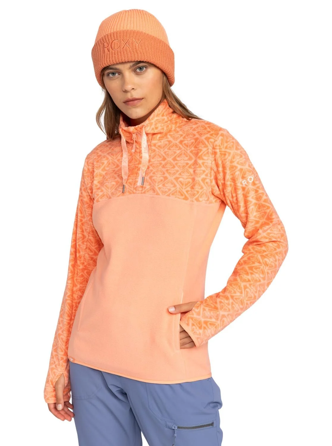 Женская кофта Roxy Sayna Half Zip, фото №1