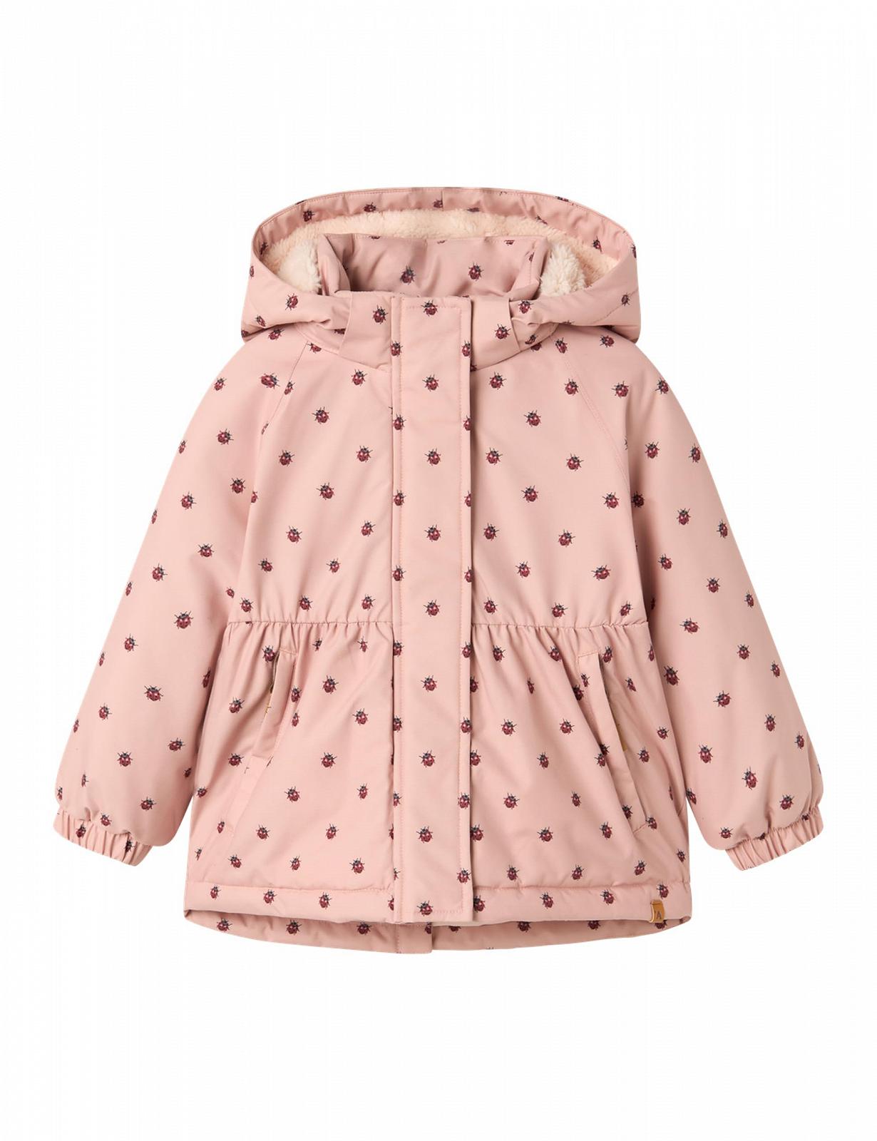 Куртка Lil' atelier mini для девочек Nmflasnow05 JKT AOP Fo Lil, фото №1