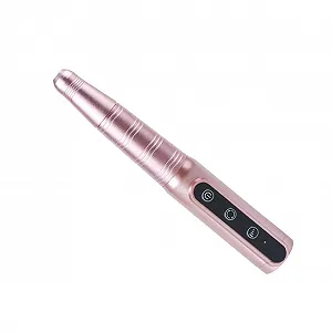 Полировщик для ногтей Healvian Claw Cutter для домашних животных, ручка для маникюра, профессиональный набор для маникюра, ручка для сверления ногтей из акрила, розовая, алюминиевый сплав, стиль компьютерной ручки - Фото 1