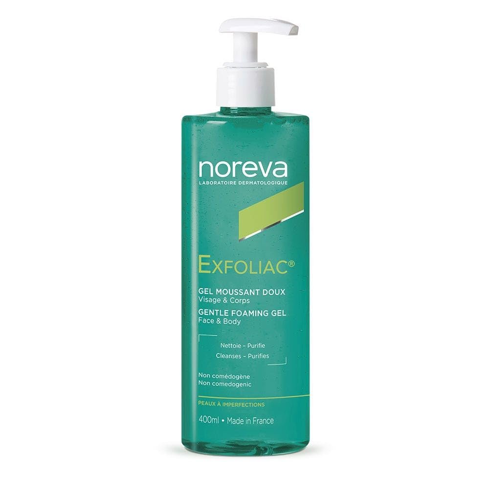 Гель для душу Noreva EXFOLIAC Gentle 400 мл, фото №1