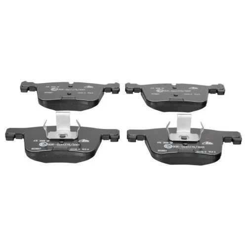 Комплект гальмівних колодок ATE 13.0460-3857.2 для BMW передній міст, фото №2 Комплект гальмівних колодок ATE 13.0460-3857.2 для BMW передній міст, фото №2