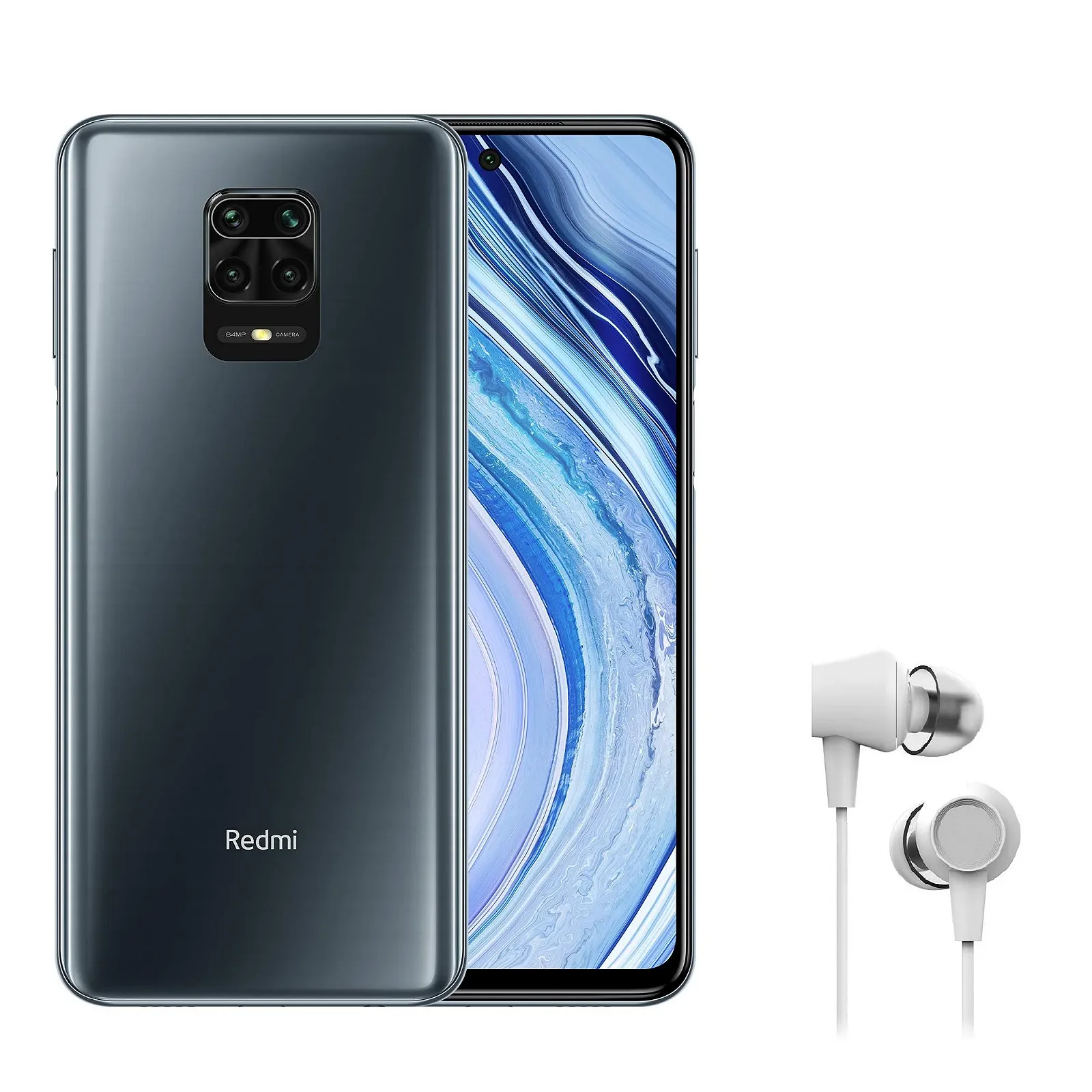 Смартфон Xiaomi Redmi Note 9 Pro 6/64 ГБ Grey, фото №1 Смартфон Xiaomi Redmi Note 9 Pro 6/64 ГБ Grey, фото №1