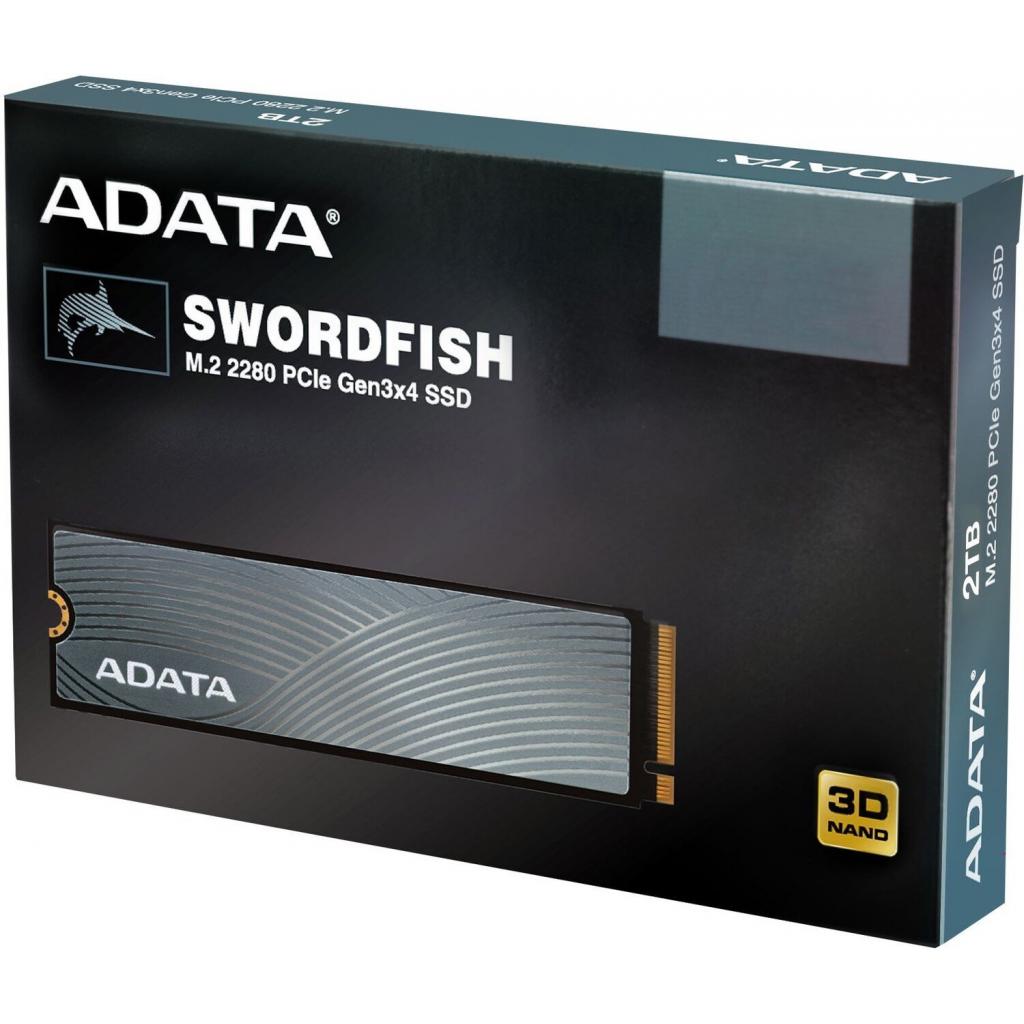 Внутренний накопитель A-Data SSD M.2 2280 2TB ASWORDFISH-2T-C, фото №6 Внутренний накопитель A-Data SSD M.2 2280 2TB ASWORDFISH-2T-C, фото №6