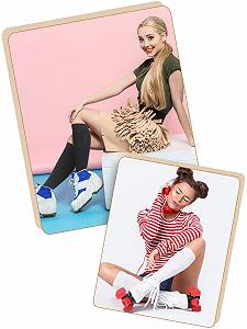 Гольфы хлопковые SATINIOR, Повседневные однотонные вязаные чулки, Черный synthetic.ua - Фото 1