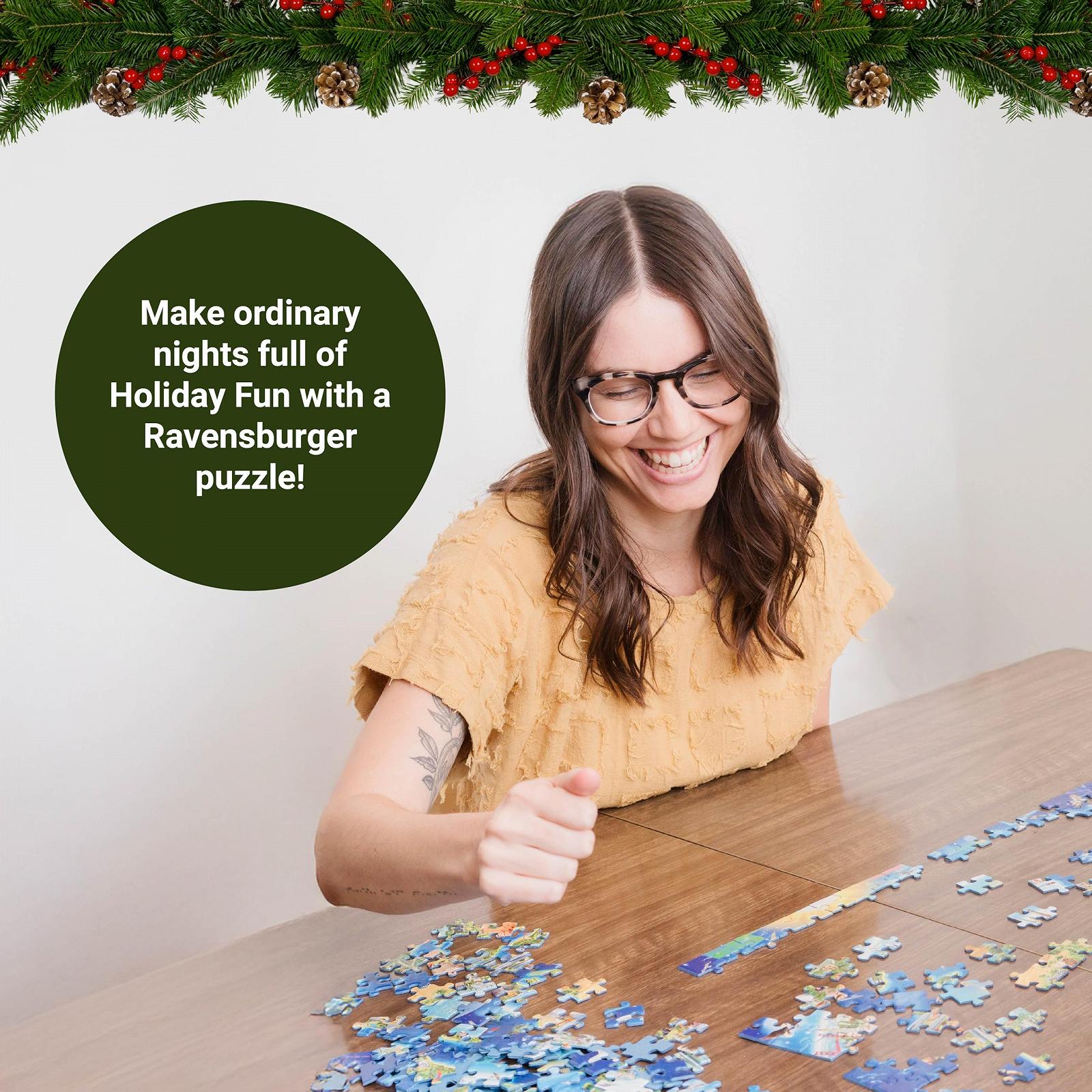 Пазл Ravensburger Ottawa Winterlude Festival 12000687 1000 элементов, фото №7