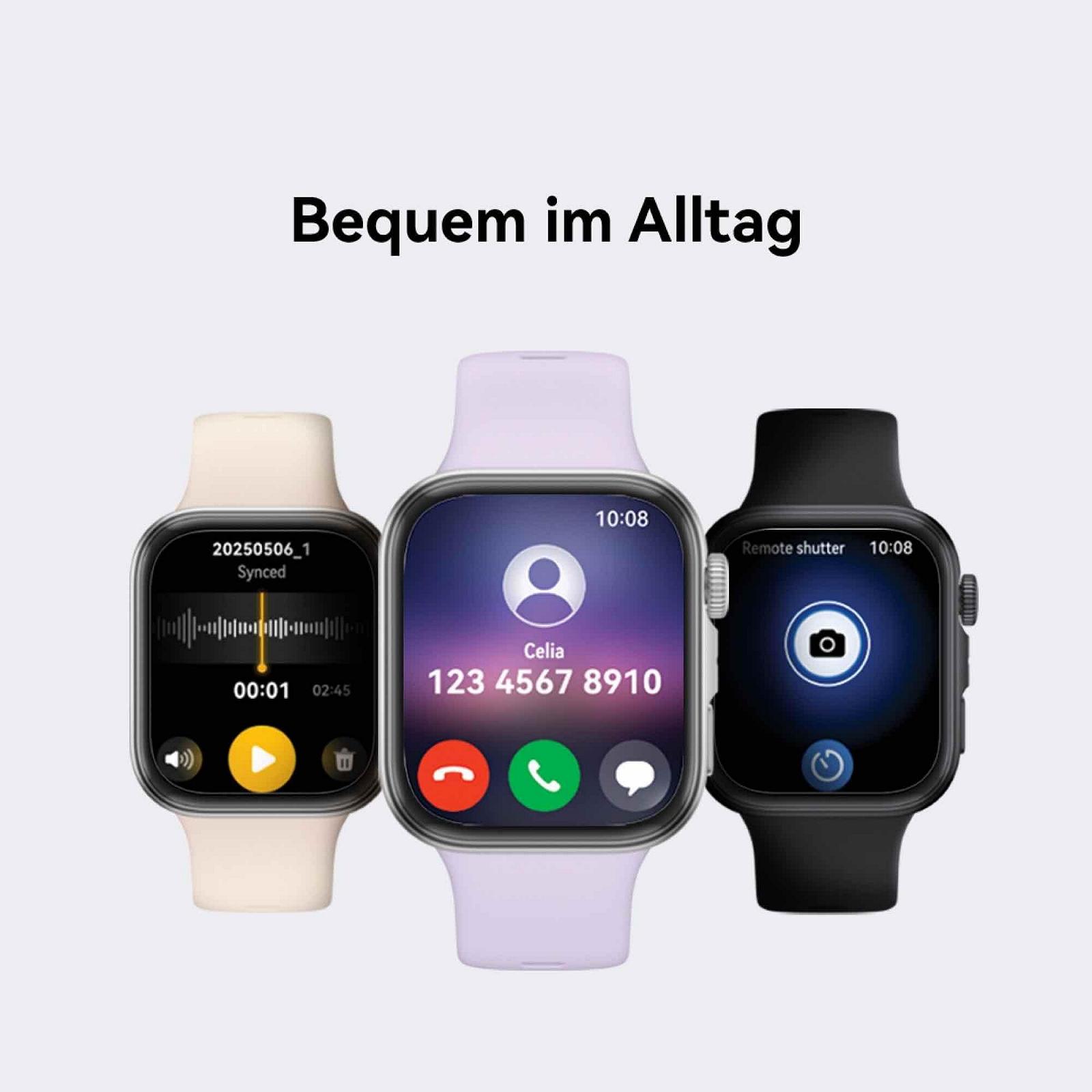 Смарт-годинник HUAWEI Watch FIT 4, сірий, фото №7