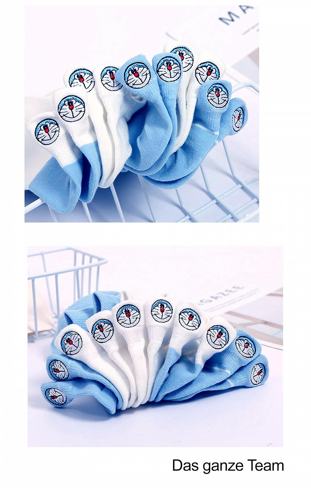 Набір шкарпеток жіночих бавовняних 5 пар One Size, фото №4