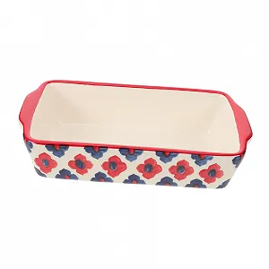 Форма для випікання Amphora Керамічна прямокутна, Деко-жаровня для духовки - Фото 1