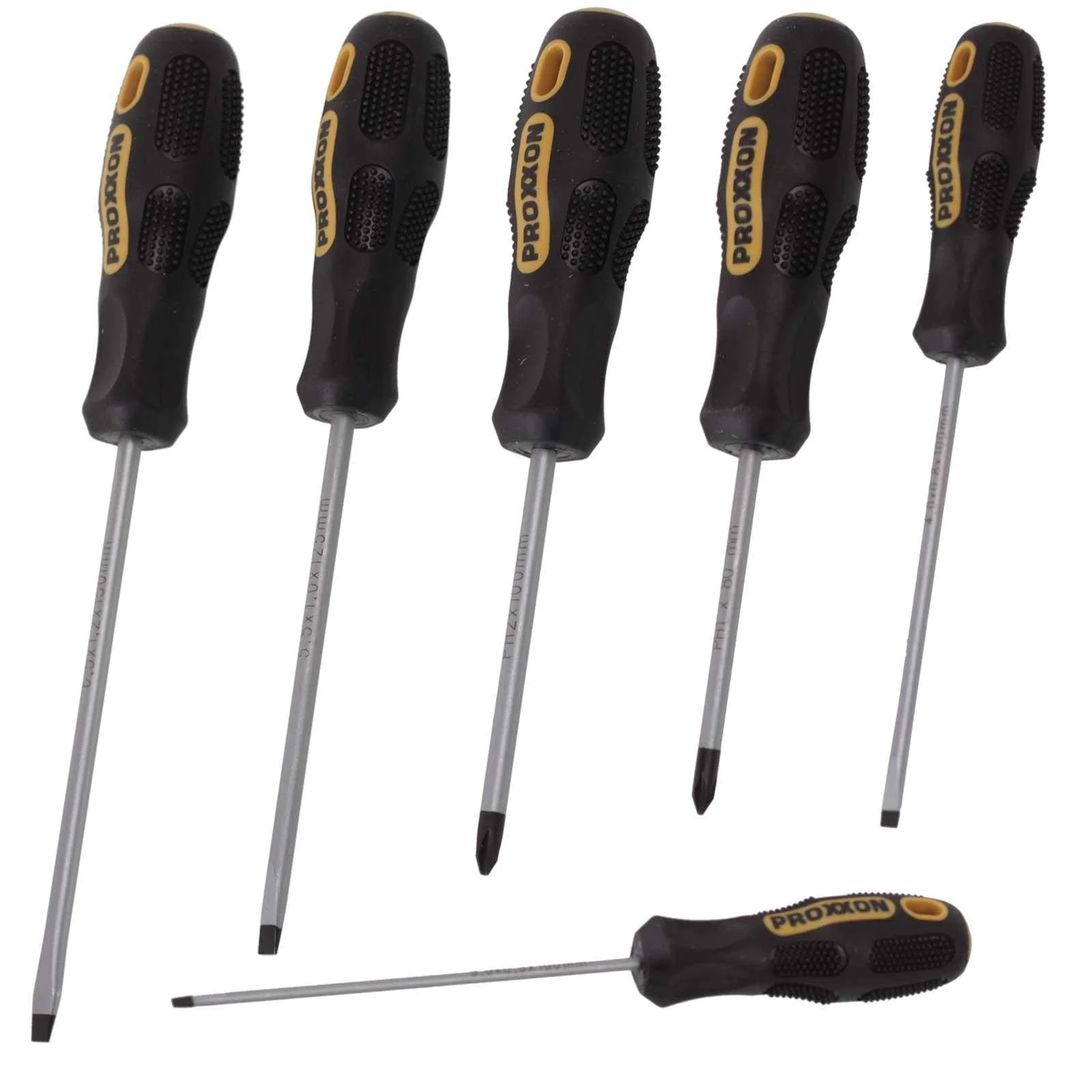 Набір викруток PROXXON Flex Dot 22604 2 x PH Phillips та 4 x Slotted 6 штук, фото №2