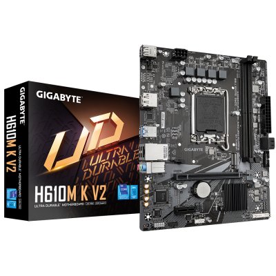 Материнская плата GIGABYTE H610M K V2, фото №5