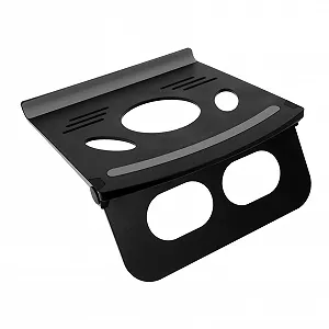 Подставка для ноутбука SHOWERORO ABS и силикон с противоскользящими накладками Многофункциональная - Фото 1