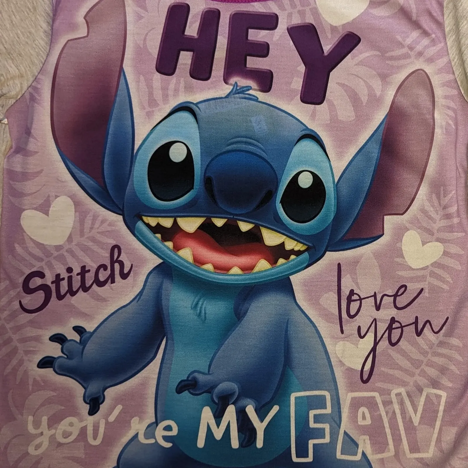 Пижамный набор Disney Stitch Love You, фото №2 Пижамный набор Disney Stitch Love You, фото №2