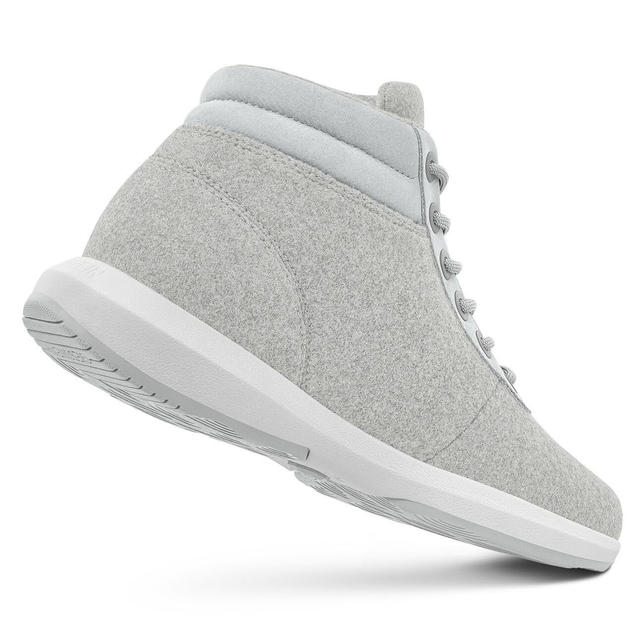 Кросівки GIESSWEIN Wool High Top чоловічі - Зимові Кросівки з вовни мериноса для чоловіків, утеплені, для зимового активного відпочинку з вовни мериноса, фото №7