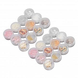 Пластівці для нігтів Золото, Фольга - Фото 1