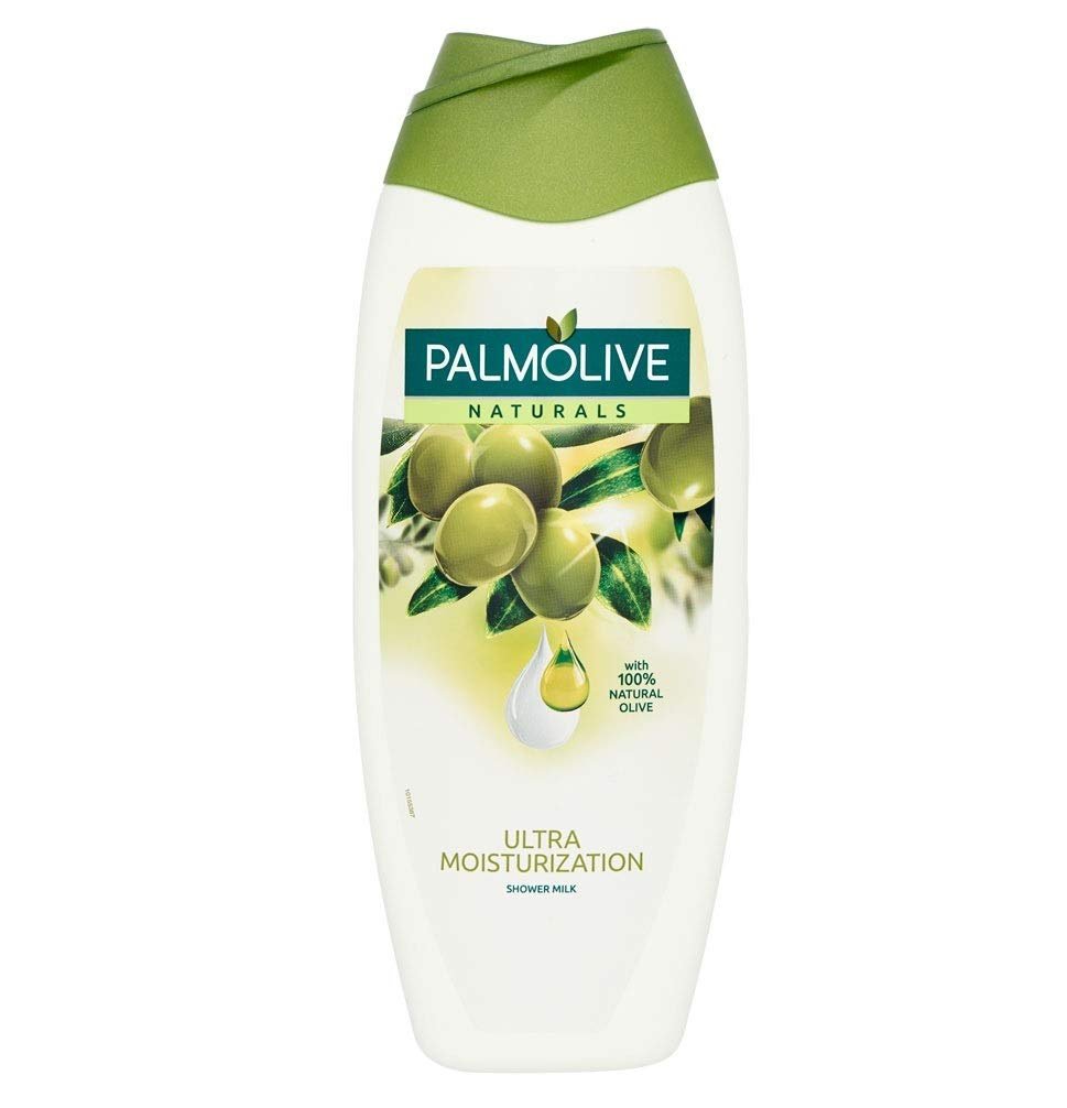 Жіночий гель для душу Palmolive Naturals Olive Ультразволоження 500 мл Упаковка 3 шт., фото №1