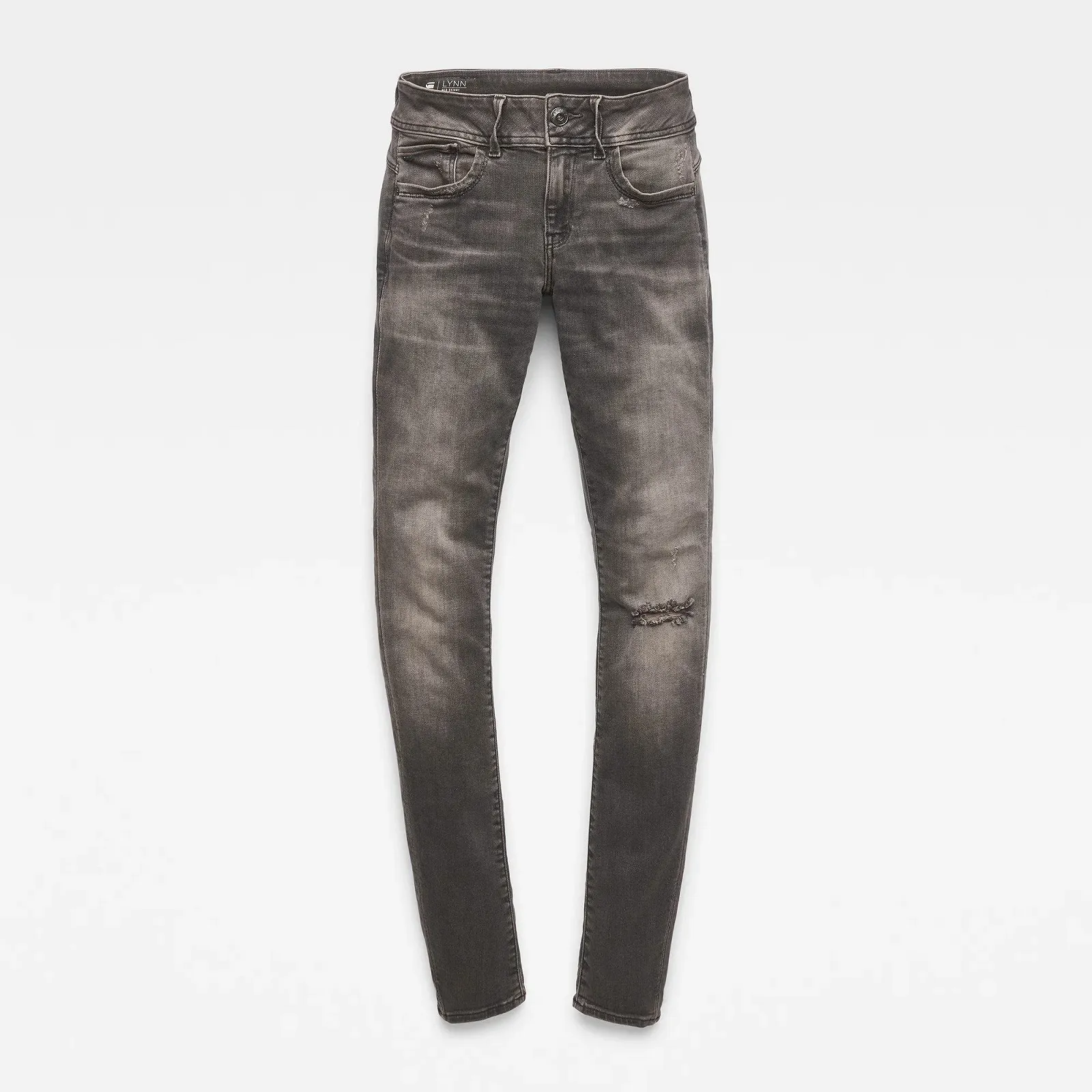 Жіночі джинси G‑STAR Lynn Mid Skinny Medium Aged Ripped - 32, фото №4 Жіночі джинси G‑STAR Lynn Mid Skinny Medium Aged Ripped - 32, фото №4