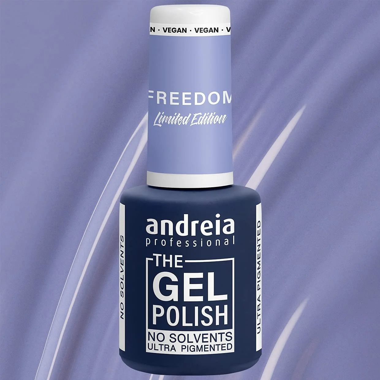 Гель-лак Andreia Professional The Gel Polish Solvent Free Gel Limited Collection Colours FM3 Лиловый, фото №2 Гель-лак Andreia Professional The Gel Polish Solvent Free Gel Limited Collection Colours FM3 Лиловый, фото №2