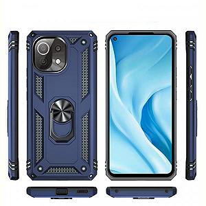 Чeхол-накладка BeCover Military для Xiaomi Mi 11 Lite/Mi Lite 5G/11 5G NE Blue 706643 - Фото 1