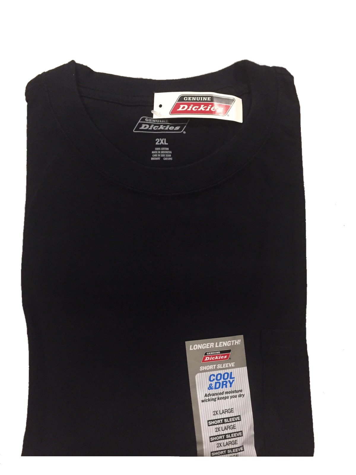 Футболка Dickies 2XL 1 Чорний 03003, фото №3
