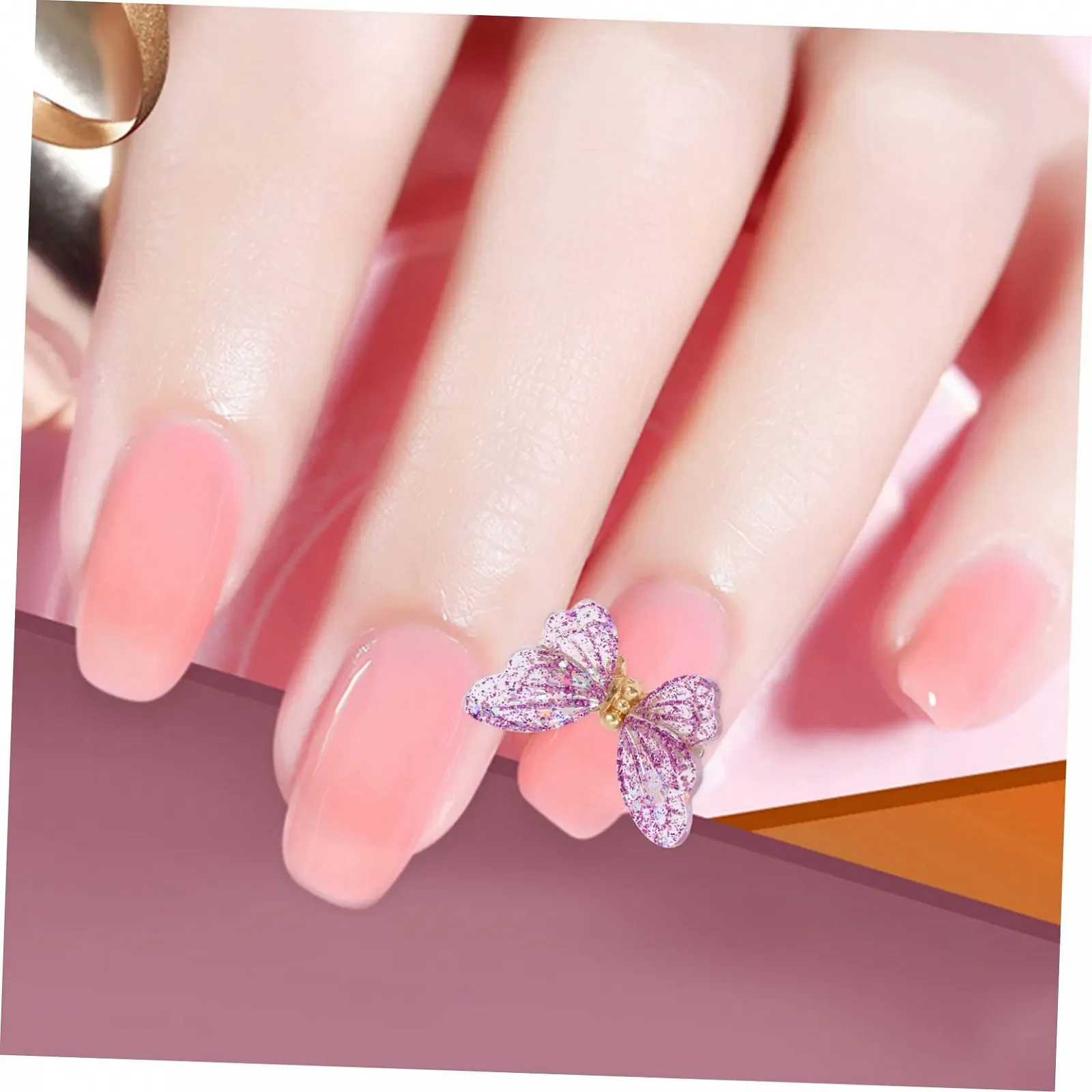 Украшения для ногтей Бабочки 3D Модные украшения для маникюра, фото №7