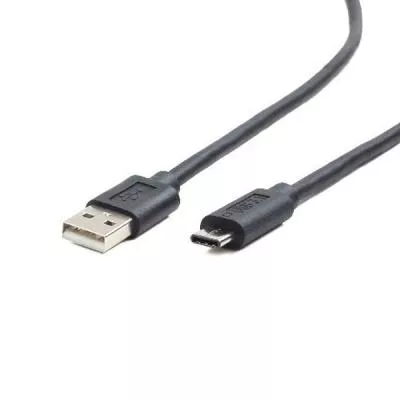 Дата кабель USB 2.0 AM to Type-C 1.0m Cablexpert (CCP-USB2-AMCM-1M), фото №1