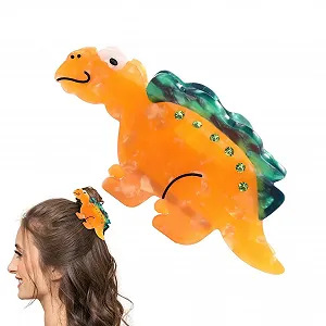 Купить Краб для волос Мультяшный зверь - Фото 1 Краб для волос Мультяшный зверь - Фото 1