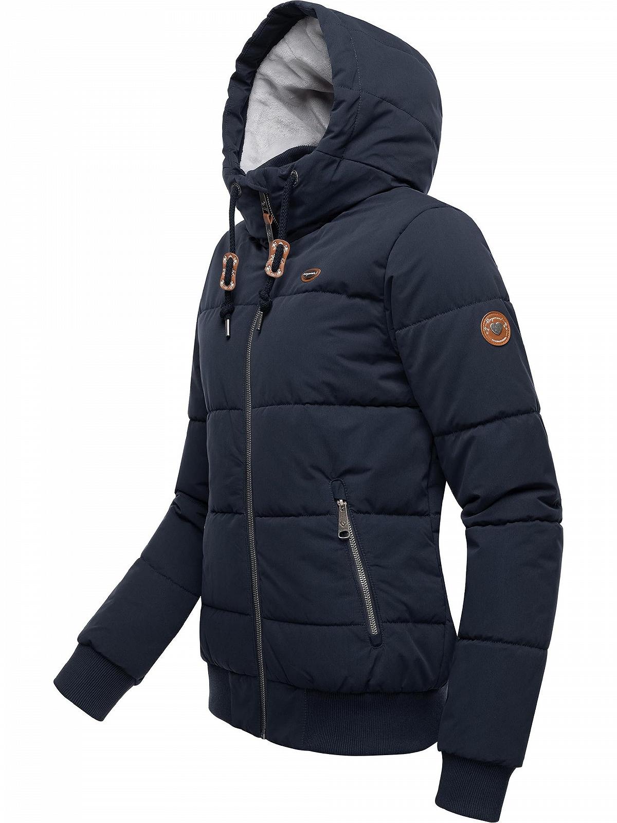 Зимняя стеганая куртка Ragwear Nuggys Solid,, фото №2