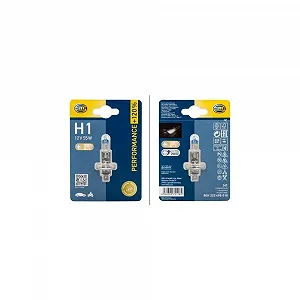 Лампа накаливания HELLA 8GH 223 498-018 PERFORMANCE UP TO 120% для - Фото 1