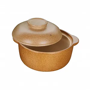 Купити Каструля Amosfun керамічна з кришкою термостійка 1.6 л - Фото 1 Каструля Amosfun керамічна з кришкою термостійка 1.6 л - Фото 1