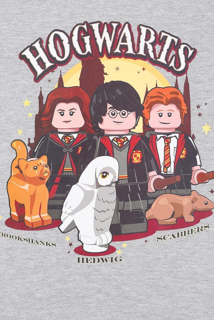 Комплект піжами LEGO Harry Potter Hogwarts довгий, фото №3 Комплект піжами LEGO Harry Potter Hogwarts довгий, фото №3