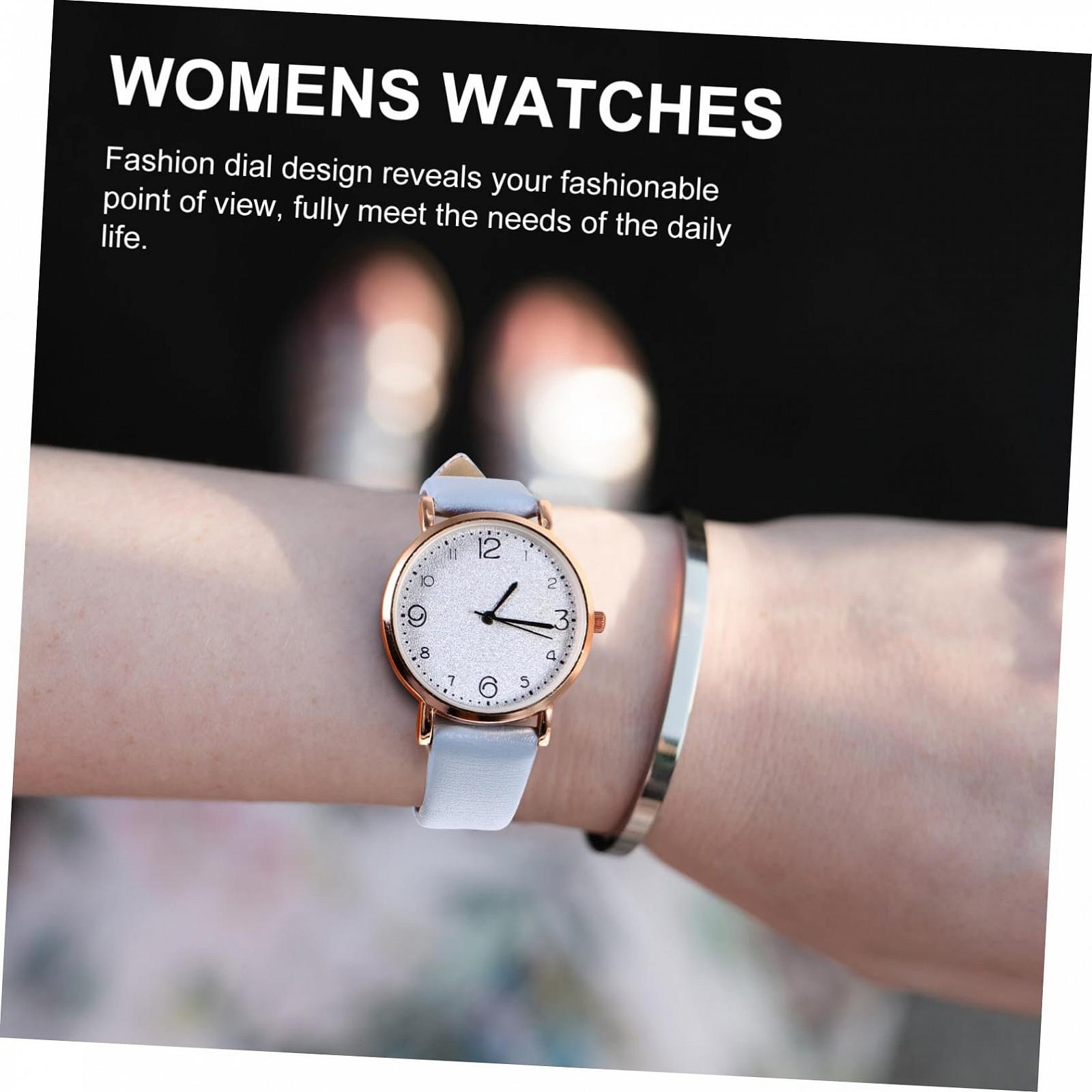 Наручные часы VALICLUD для женщин с браслетом, стильные, повседневные, для студенток, ремешок PU, разные цвета, фото №6