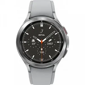 Смарт-часы Samsung SM-R890/16 Galaxy Watch 4 Classic 46mm Silver (SM-R890NZSASEK) synthetic.ua - Фото 1