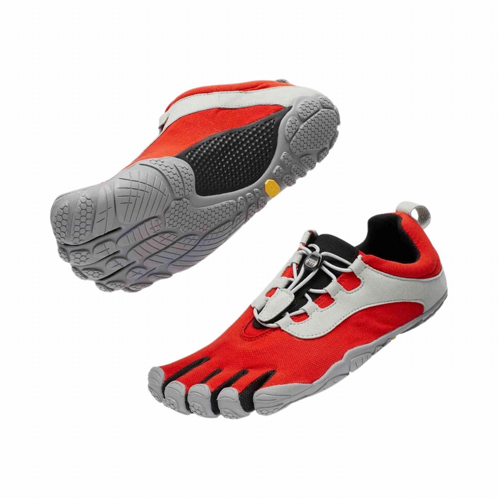 Кросівки Vibram FiveFingers V-Run Retro_red/Black/Grey, фото №6 Кросівки Vibram FiveFingers V-Run Retro_red/Black/Grey, фото №6