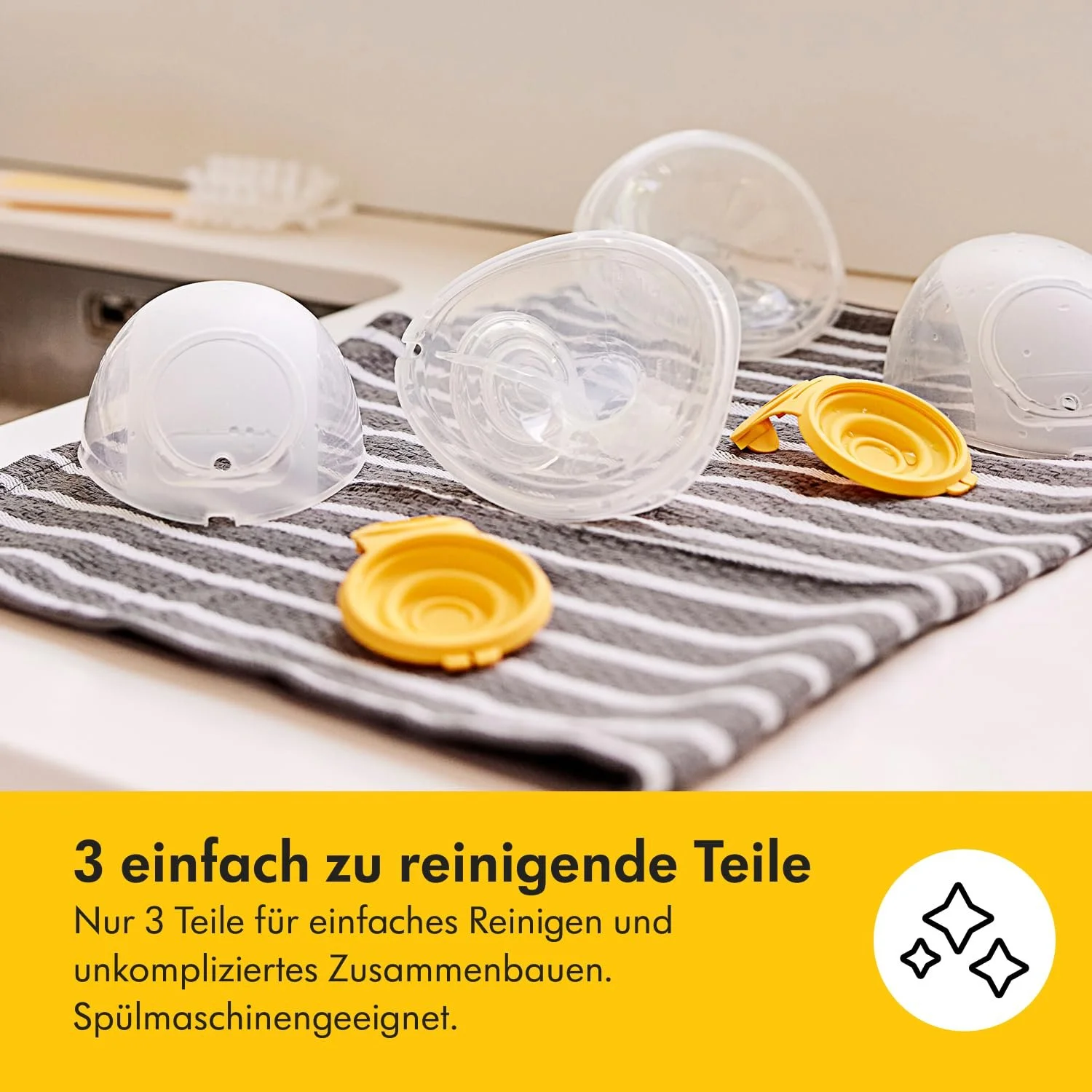 Молоковідсмоктувач електричний подвійний Medela Freestyle Hands-Free, фото №8 Молоковідсмоктувач електричний подвійний Medela Freestyle Hands-Free, фото №8