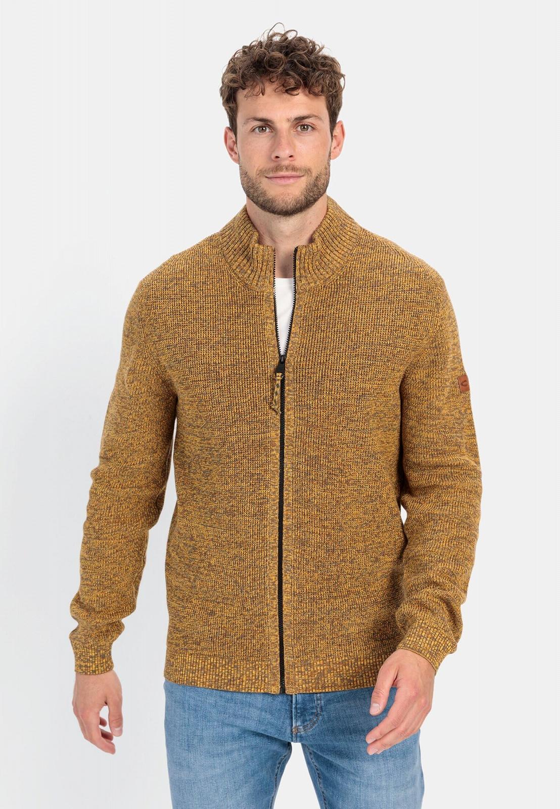 Кардиган мужской camel active с молнией, фото №2