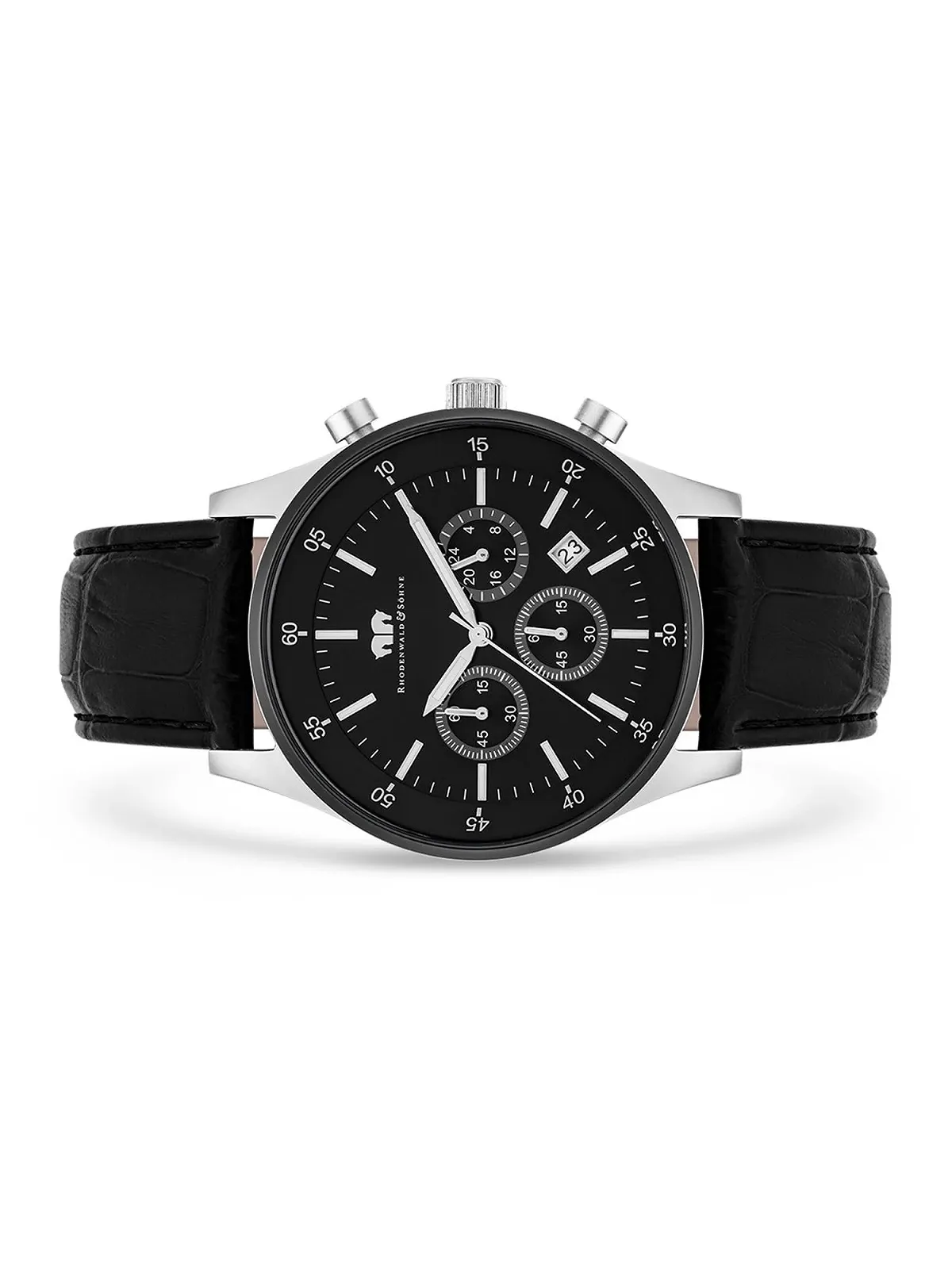 Часы Rhodenwald & Söhne Хронограф Ремешок кожаный 10010071, фото №2