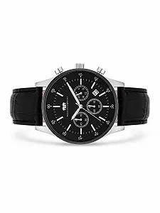 Часы Rhodenwald & Söhne Хронограф Ремешок кожаный 10010071 synthetic.ua - Фото 1