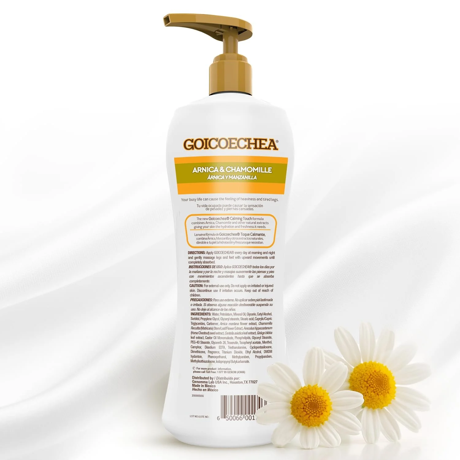 Лосьйон Goicoechea Soothing Touch для ніг, тіла, рук, 400 мл, фото №9