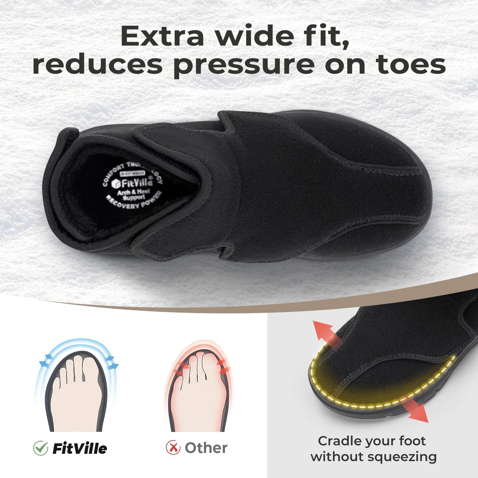 Черевики FitVille EasyTop V2, фото №4