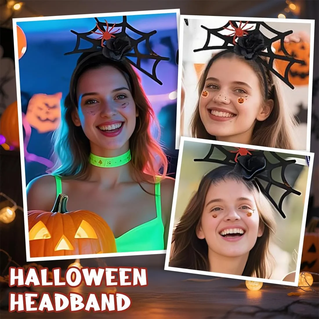 Обруч Wabbles Павук Чорний, фото №4