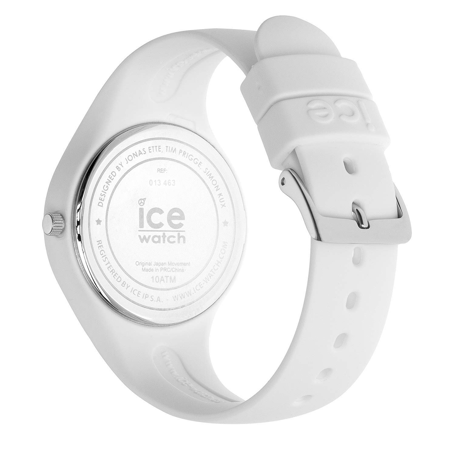 Часы Ice-Watch ICE lo White Turquoise Женские Белые с силиконовым ремешком, фото №4